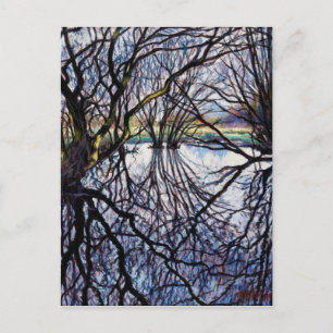 Carte Postale Réflexions sur les étangs 2009