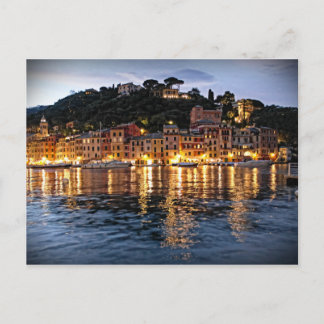 Carte Postale Réflexions sur Portofino, Italia Postcard
