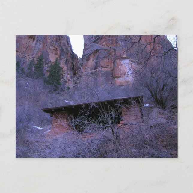 Carte Postale Refuge, Grand Canyon National Park (Devant)