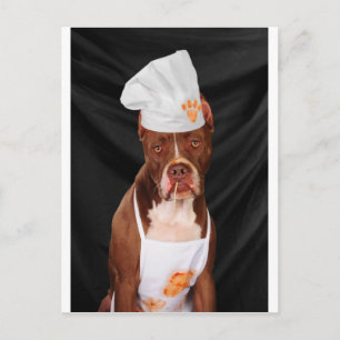 Carte Postale Refus de la cuisine de l'enfer