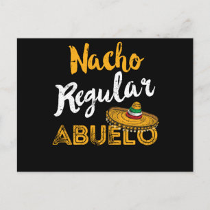 Carte Postale Regalo para Abuelo Mexicaine Grandpa Fête des père