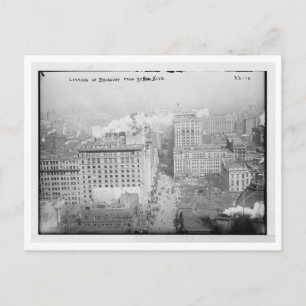 Carte Postale Regard sur Broadway, New York City Vintage