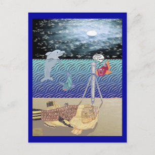 Carte Postale Regard Sur La Lune