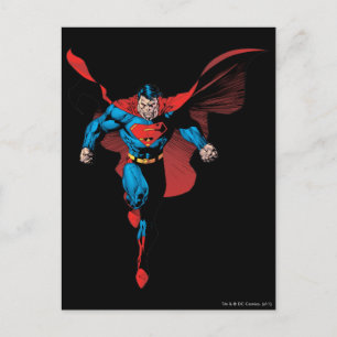 Carte Postale Regard sur l'avenir - Style comique