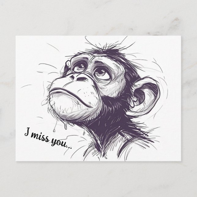 Carte Postale Regard vers le haut (Devant)