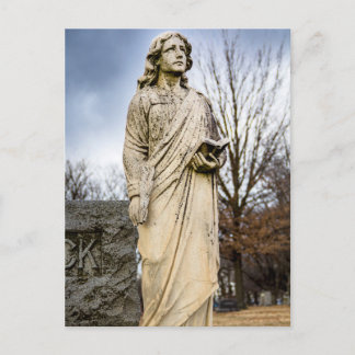 Carte Postale Regardant le ciel