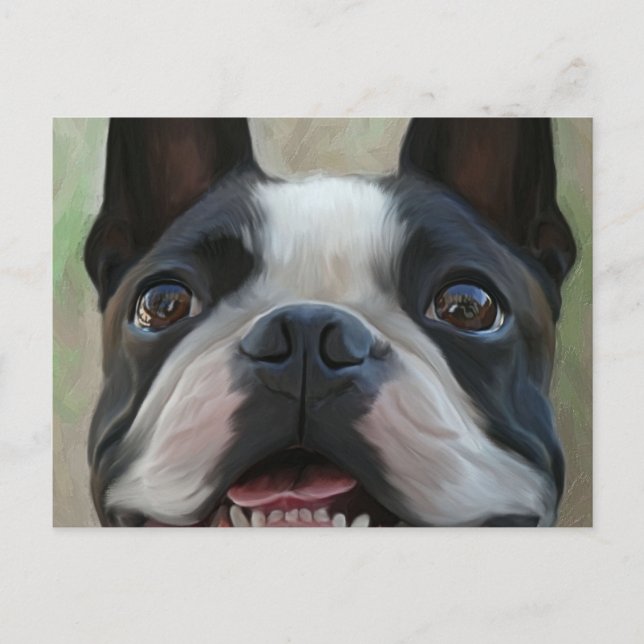 Carte Postale Regarde dans mes yeux (Devant)