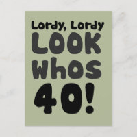 Regarde qui a 40 ans