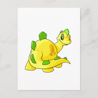 Carte Postale Regarder Chomby jaune