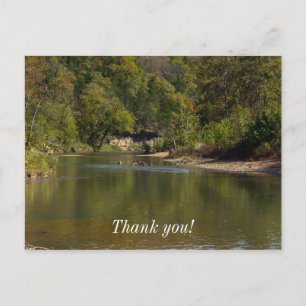 Carte Postale Regardez en bas de Bryant Creek