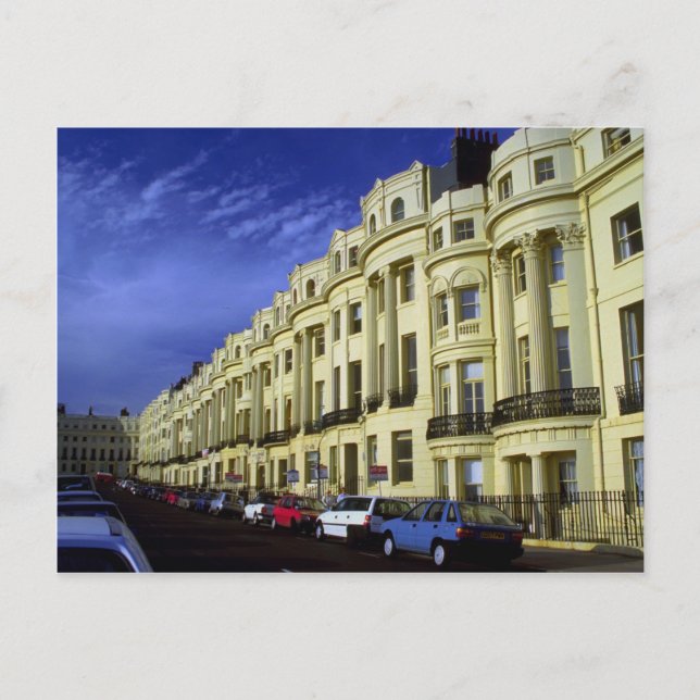 Carte Postale Regency architecture, Brighton, Angleterre, Royaum (Devant)