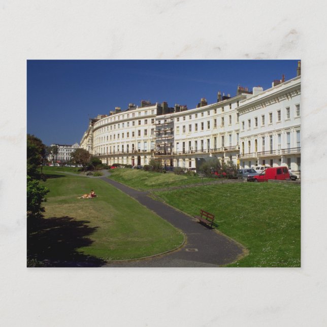 Carte Postale Regency architecture, Brighton, Angleterre, Royaum (Devant)