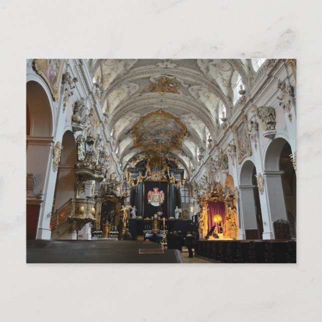 Carte postale Regensburg, Allemagne (Devant)