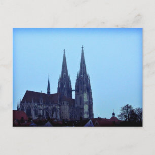 Carte Postale Regensburger Dom, Allemagne