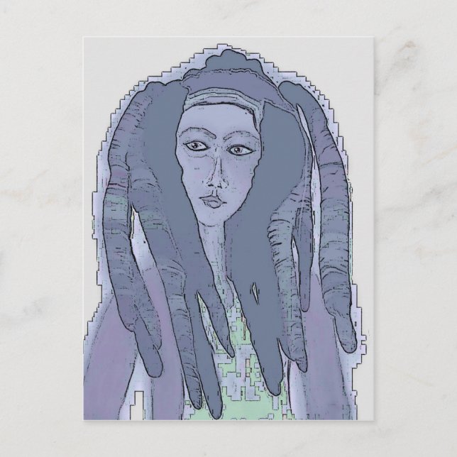 Carte Postale Reggae (Devant)