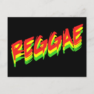 Carte Postale Reggae