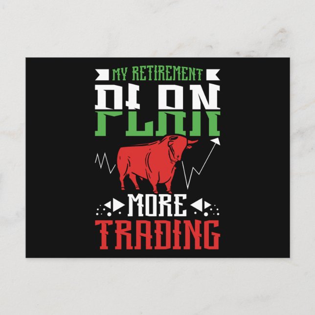 Carte Postale Régime de retraite Plus de transactions (Devant)
