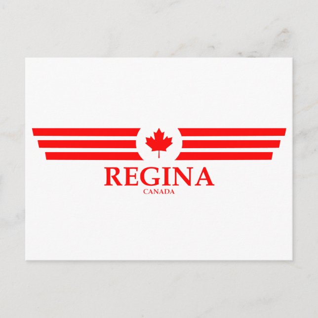 CARTE POSTALE REGINA (Devant)
