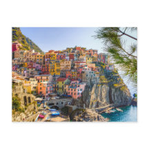 Région côtière des Cinque Terre en Ligurie Italie