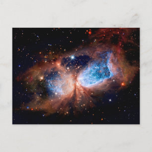 Carte Postale Région de formation d'étoiles S106 - Photo de la N