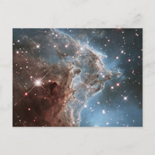Carte Postale Région de mise en marche Ngc 2174, Nebula tête de