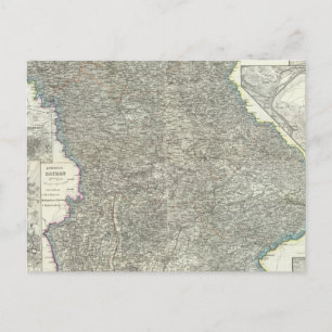 Carte Postale Région de Ratisbonne Allemagne