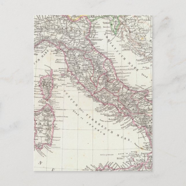 Carte Postale Région de Rome Italie (Devant)