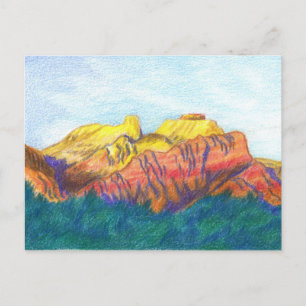 Carte Postale Région de VTT Gooseberry UT