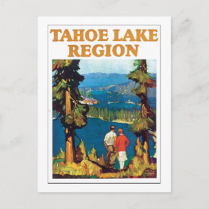 Carte Postale Région du lac Tahoe