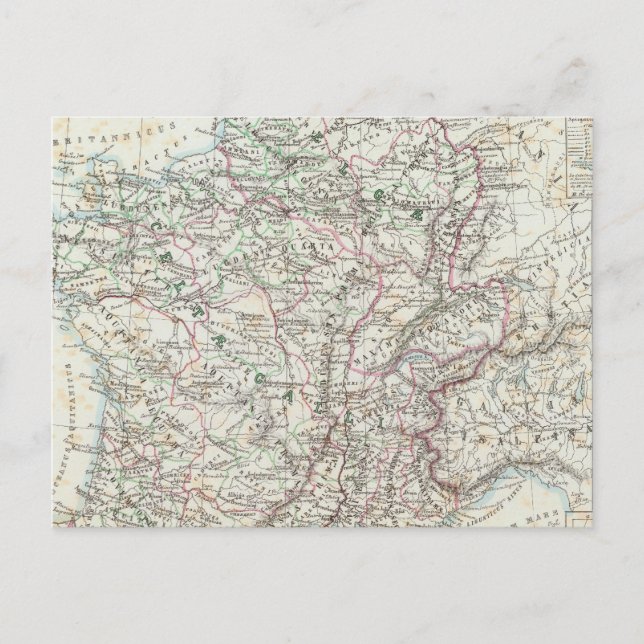Carte Postale Région Paris France (Devant)