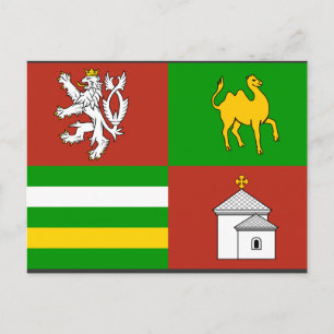 Carte Postale Région Plzen, Tchèque