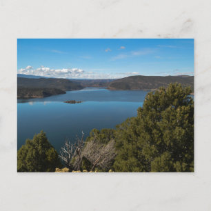 Carte Postale Région récréative nationale du lac Flaming Gorge