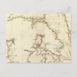 Carte Postale Régions arctiques