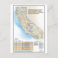 Régions de culture indiennes de la Californie -
