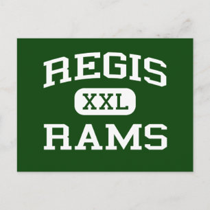 Carte Postale Regis - Rams - Regis High School - Stayton Oregon