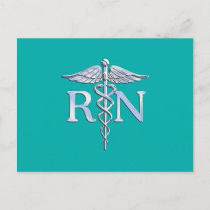 Carte Postale Regised Nurse RN