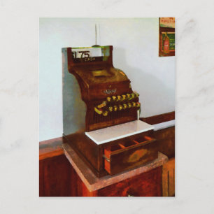 Carte Postale Registre de trésorerie