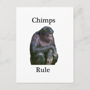 Carte Postale Règle des crampes