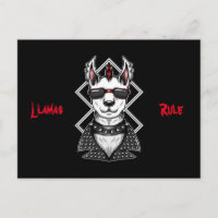 Règle des lamas de Punk Rock