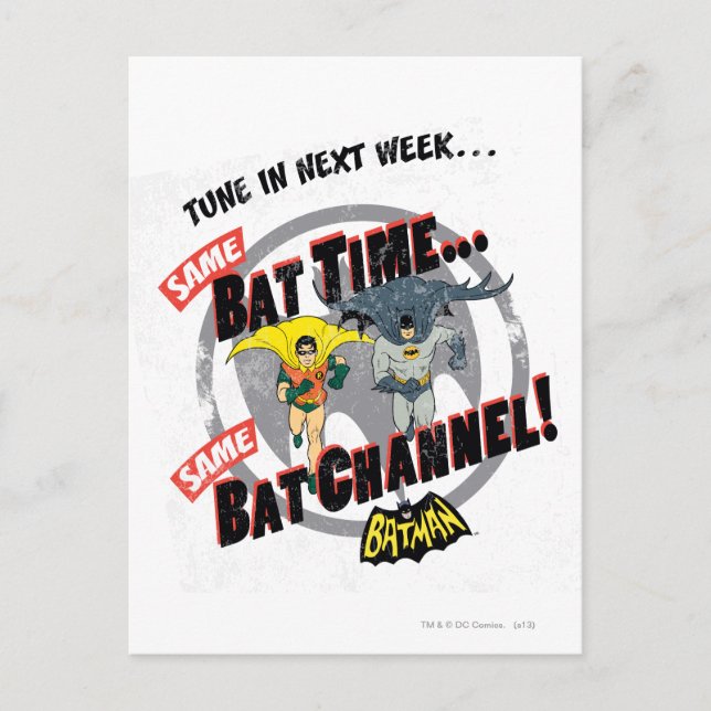 Carte Postale Régler la semaine prochaine (Devant)