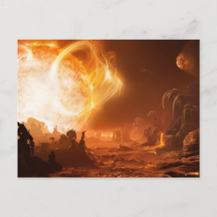 Carte Postale Règne de feu