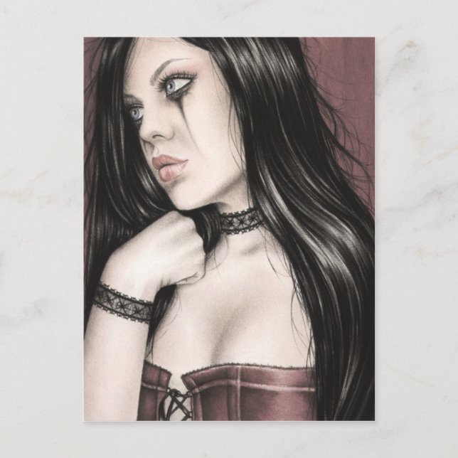 Carte Postale Regrets Postcard (Devant)