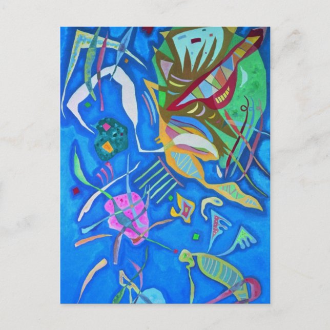 Carte Postale Regroupement (Devant)