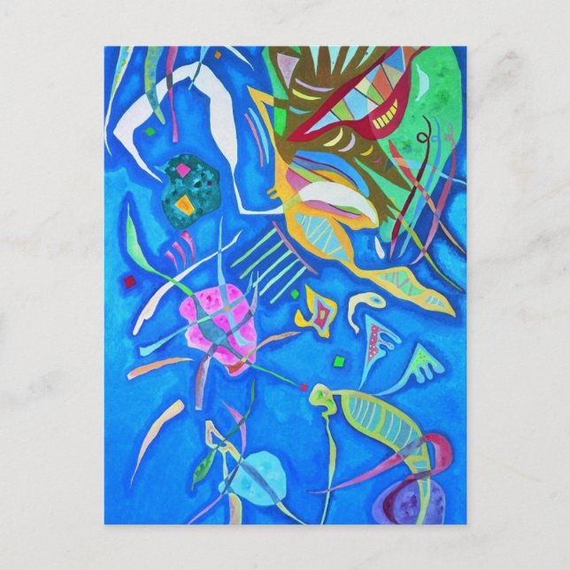 Carte postale Regroupement Kandinsky (Devant)