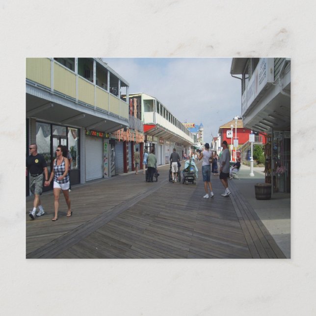 Carte Postale Rehoboth Beach Boardwalk PostCard (Devant)