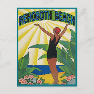 Carte Postale Rehoboth beach Vintage