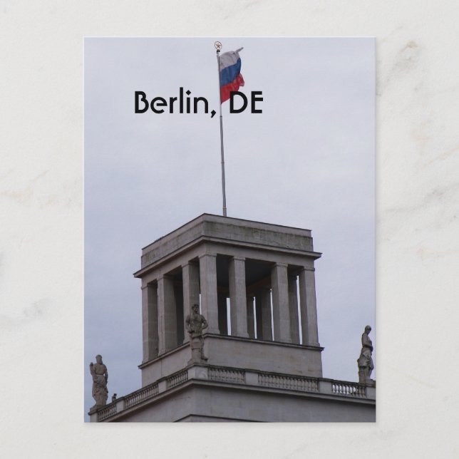 Carte Postale Reichstag à Berlin (Devant)