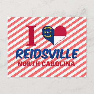 Carte Postale Reidsville, Caroline du Nord