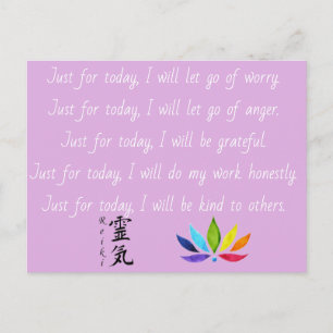 Carte Postale Reiki