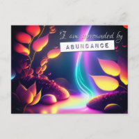 Reiki Droit de l'attraction Abondance Affirmation